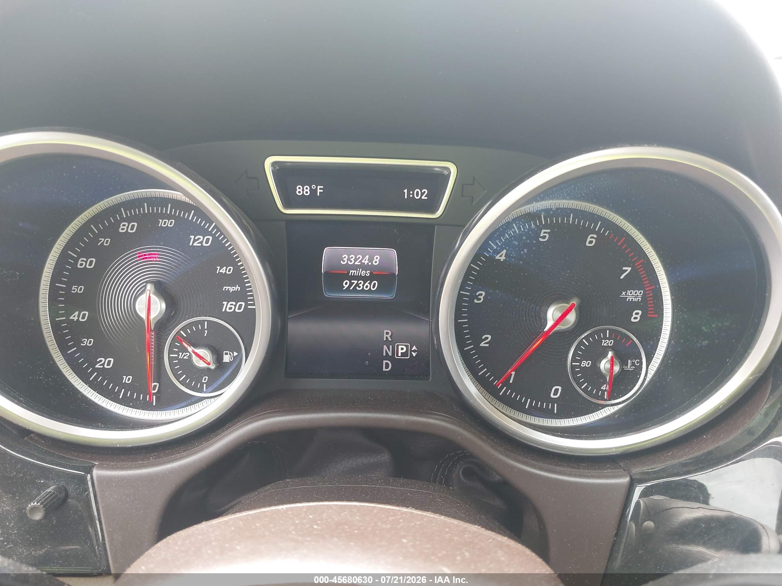 2016 MERCEDES-BENZ GLE 350 4MATIC