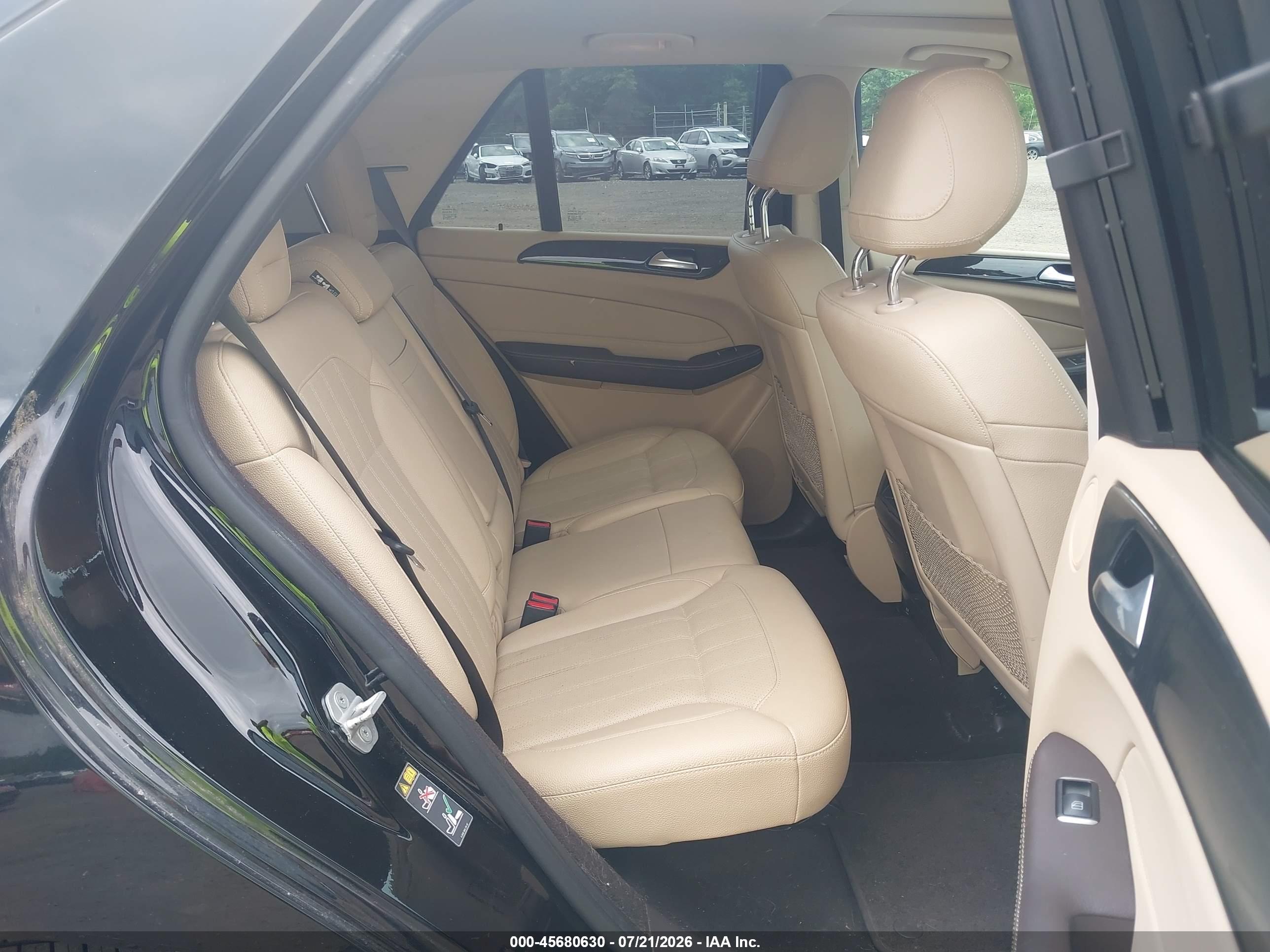 2016 MERCEDES-BENZ GLE 350 4MATIC