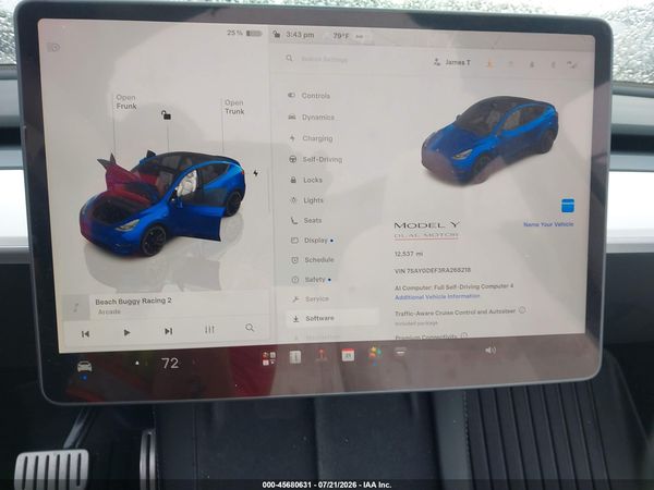 2024 TESLA MODEL Y