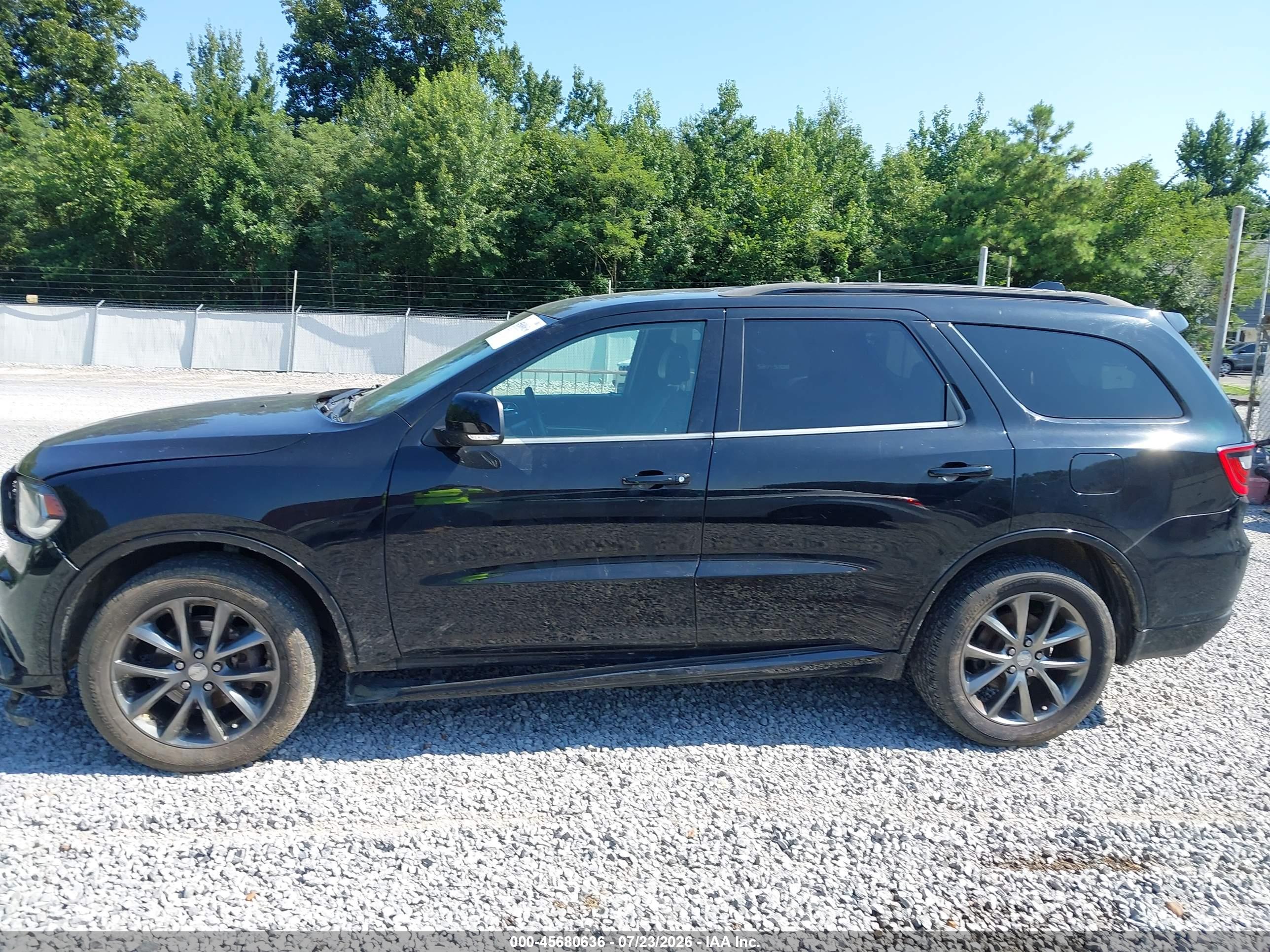 2017 DODGE DURANGO GT AWD