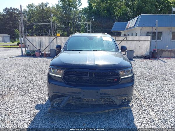 2017 DODGE DURANGO GT AWD