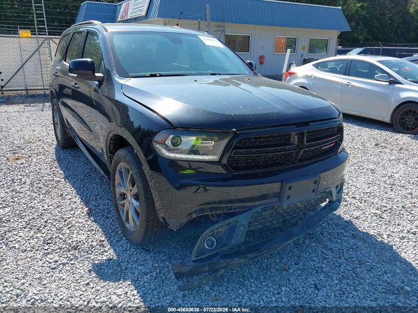 2017 DODGE DURANGO GT AWD