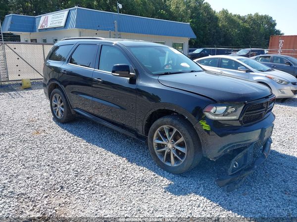 2017 DODGE DURANGO GT AWD