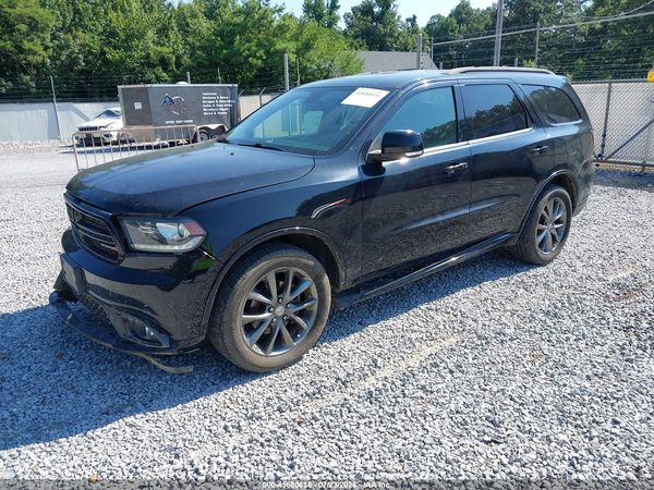 2017 DODGE DURANGO GT AWD
