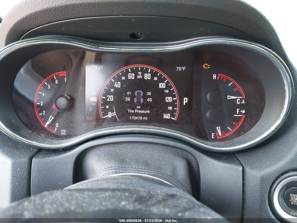 2017 DODGE DURANGO GT AWD