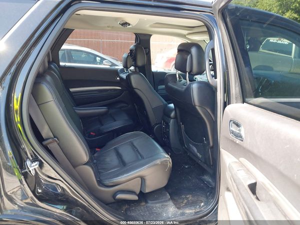 2017 DODGE DURANGO GT AWD