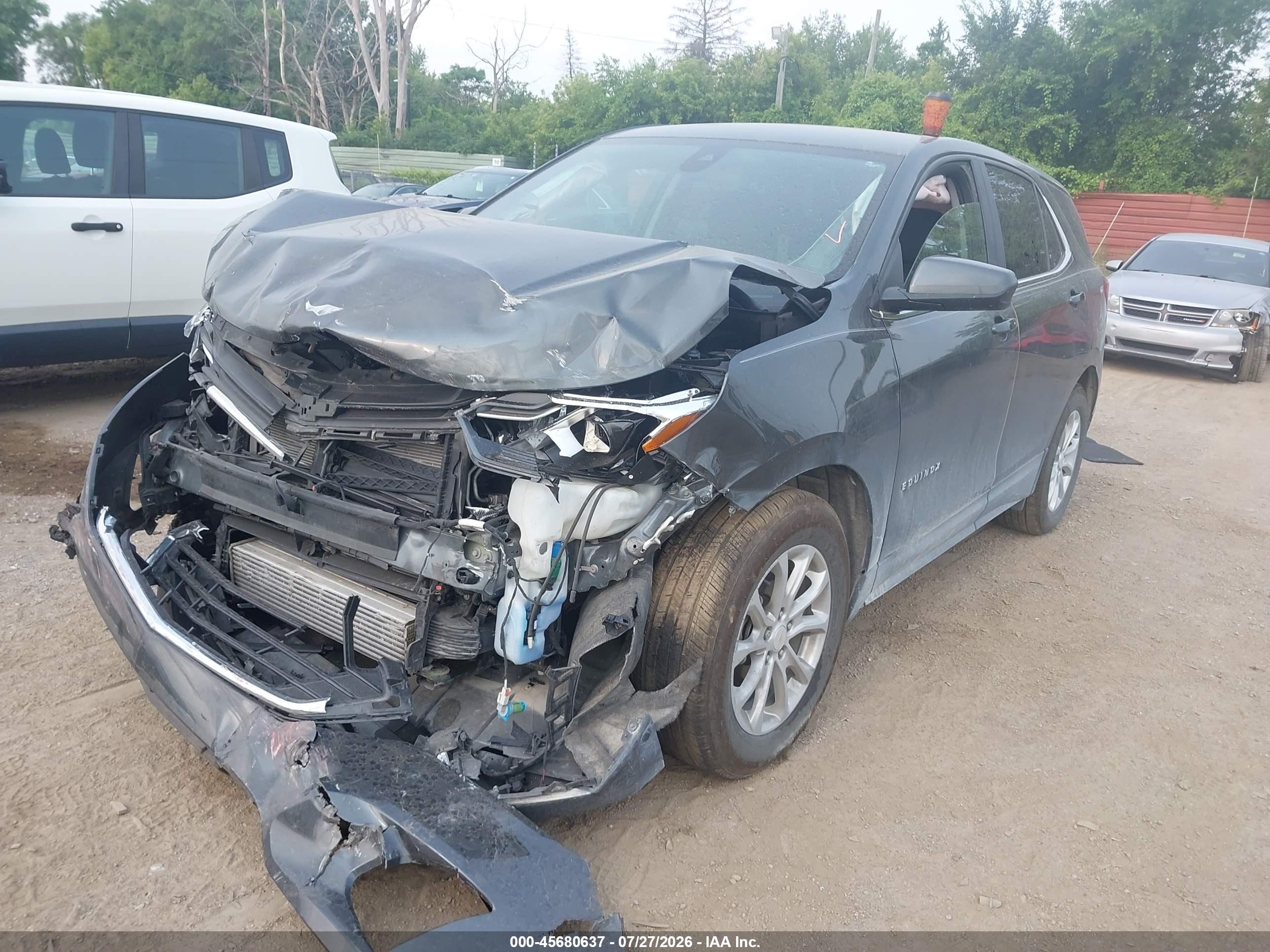 2021 CHEVROLET EQUINOX FWD LT — I2