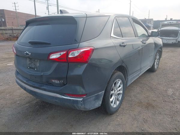 2021 CHEVROLET EQUINOX FWD LT — I4