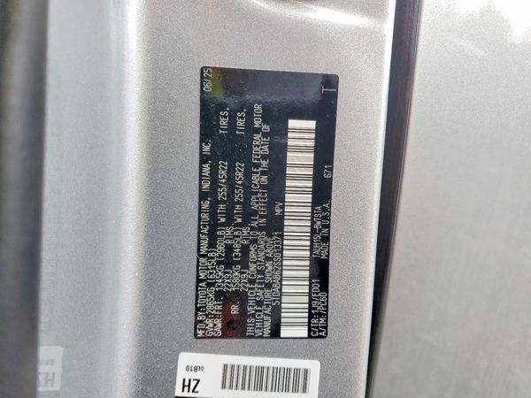 2025 LEXUS TX 500H