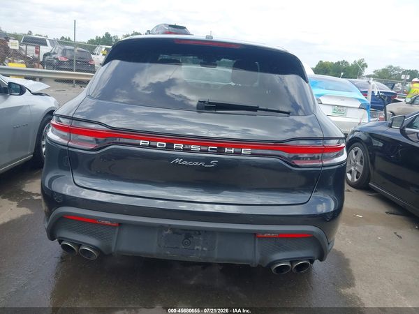 2022 PORSCHE MACAN S