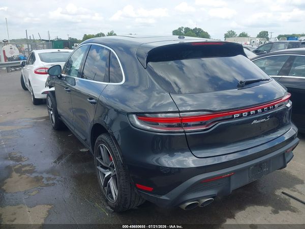 2022 PORSCHE MACAN S