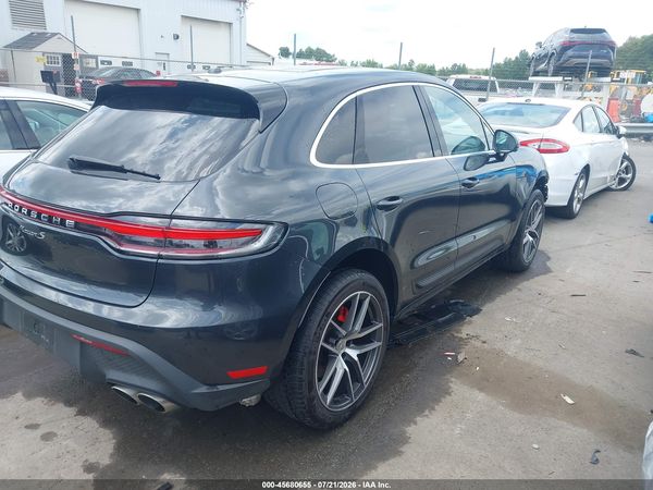 2022 PORSCHE MACAN S