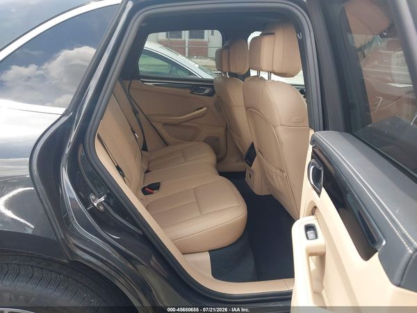 2022 PORSCHE MACAN S