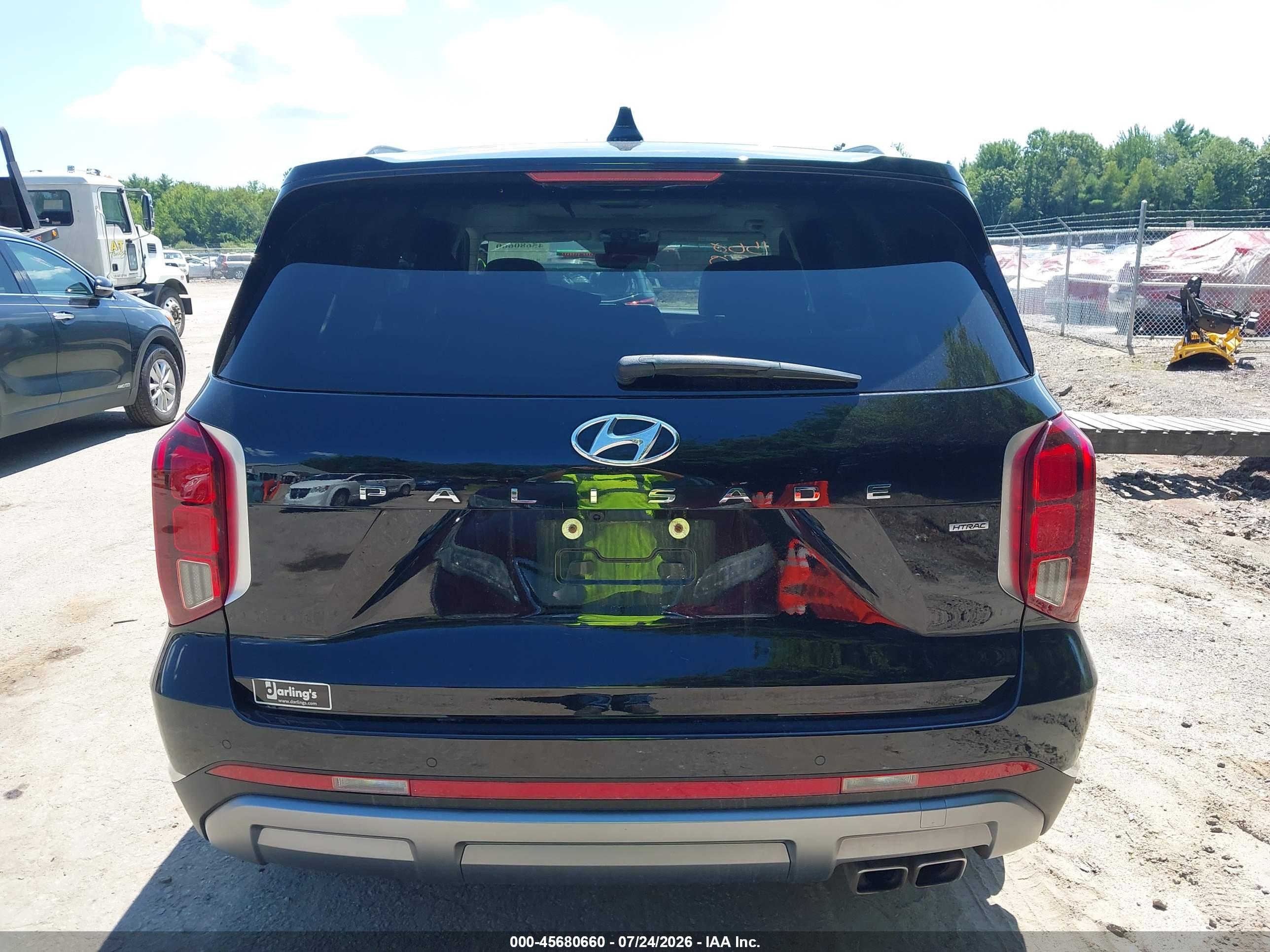 2025 HYUNDAI PALISADE LIMITED