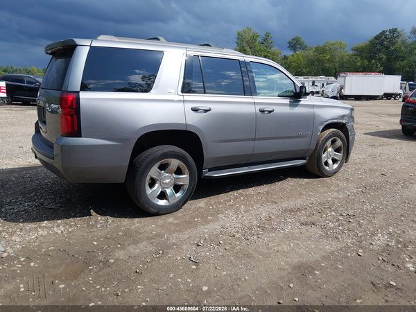 2018 CHEVROLET TAHOE LT — I4