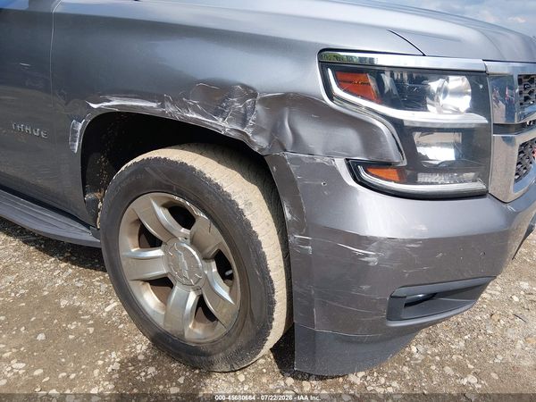 2018 CHEVROLET TAHOE LT — I6