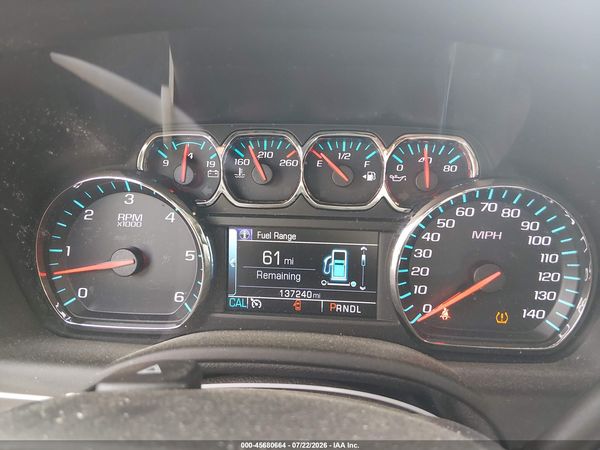 2018 CHEVROLET TAHOE LT — I7