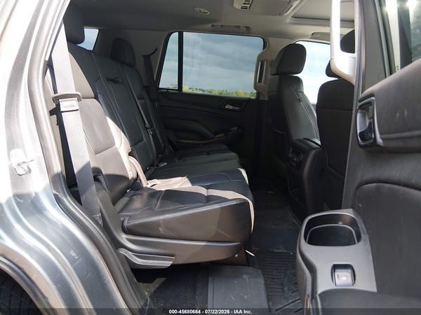2018 CHEVROLET TAHOE LT — I8