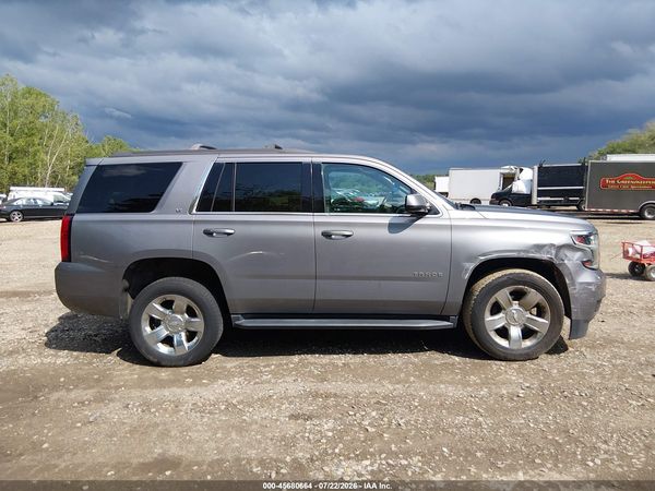 2018 CHEVROLET TAHOE LT — I116