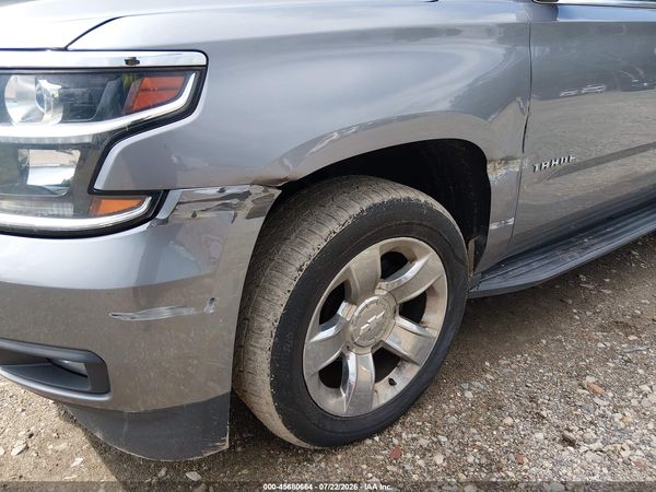 2018 CHEVROLET TAHOE LT — I152