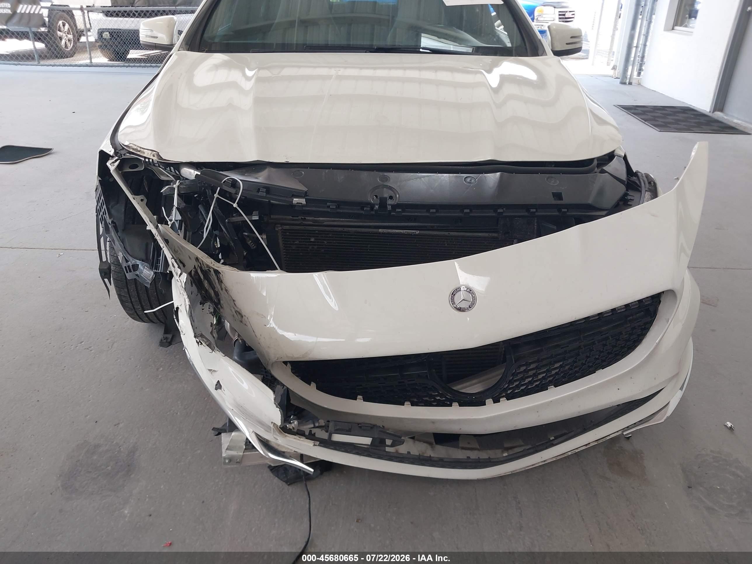 2017 MERCEDES-BENZ CLA 250 CLA250