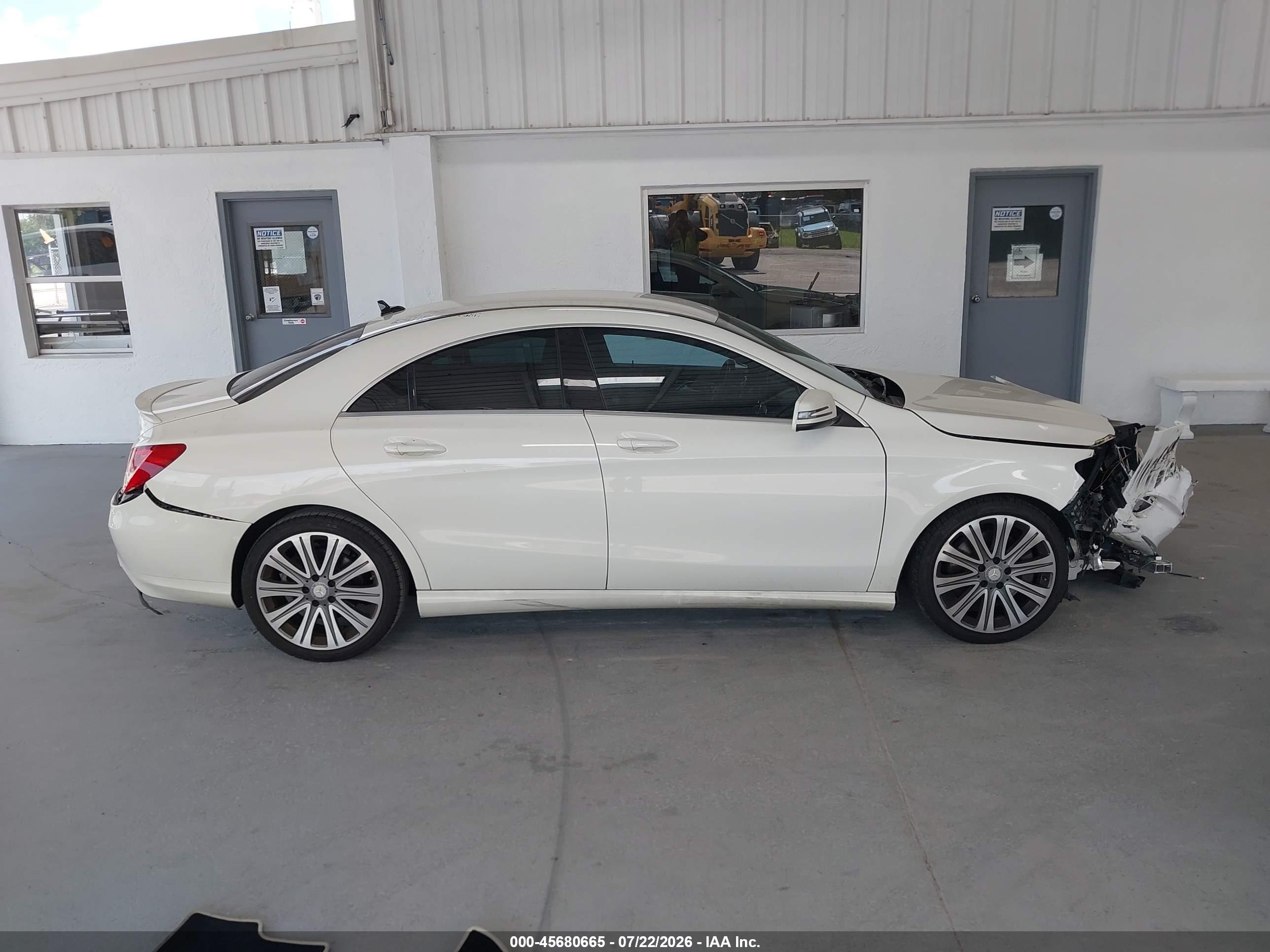 2017 MERCEDES-BENZ CLA 250 CLA250