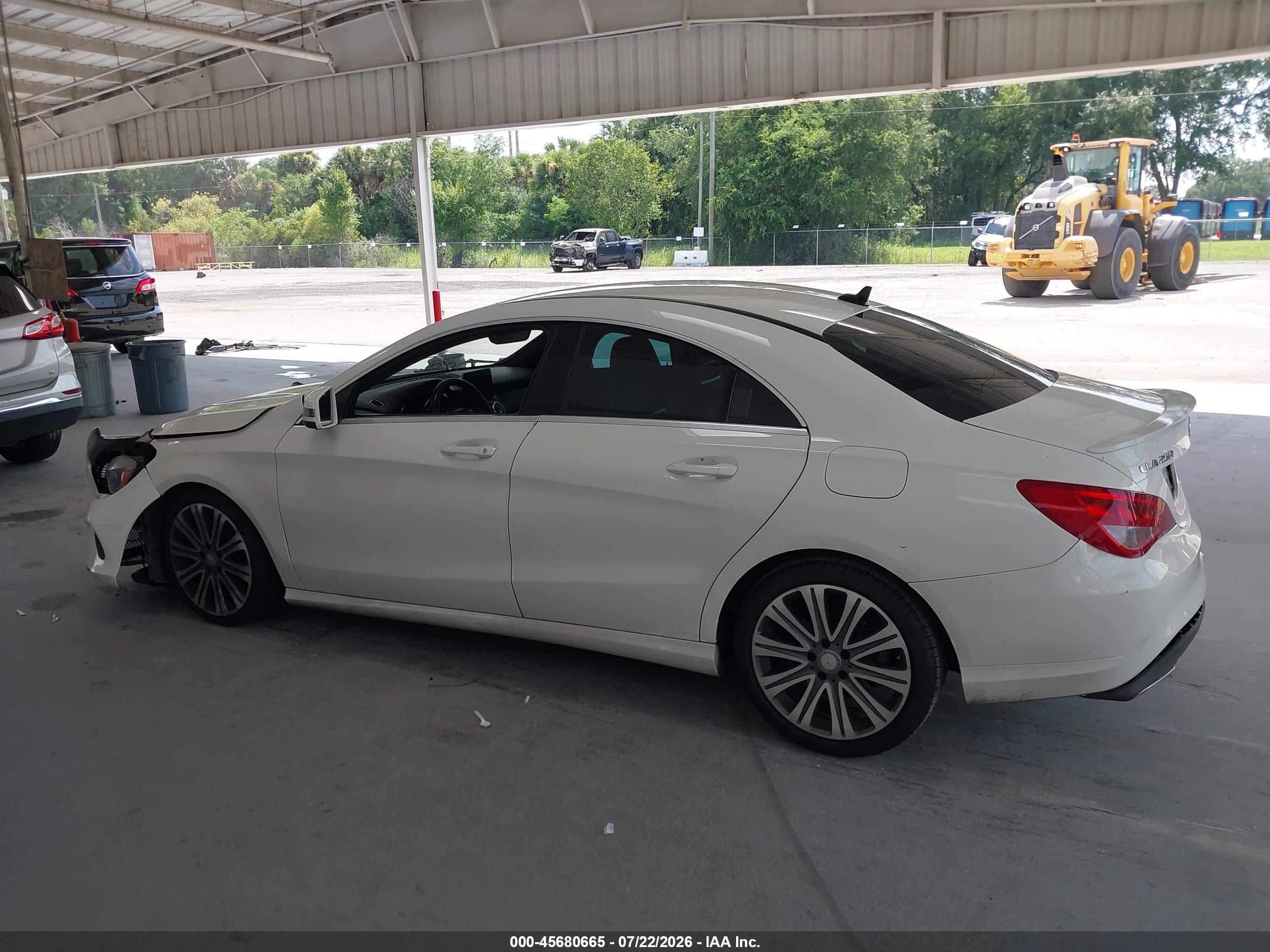 2017 MERCEDES-BENZ CLA 250 CLA250