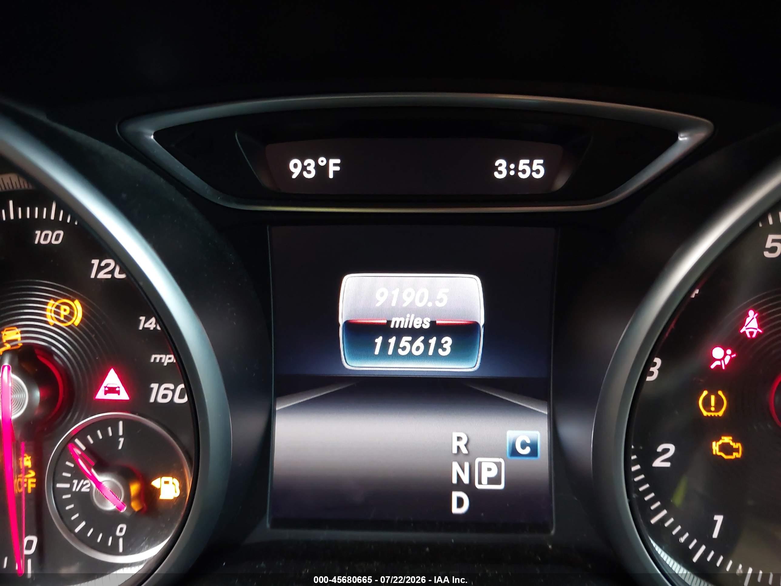 2017 MERCEDES-BENZ CLA 250 CLA250