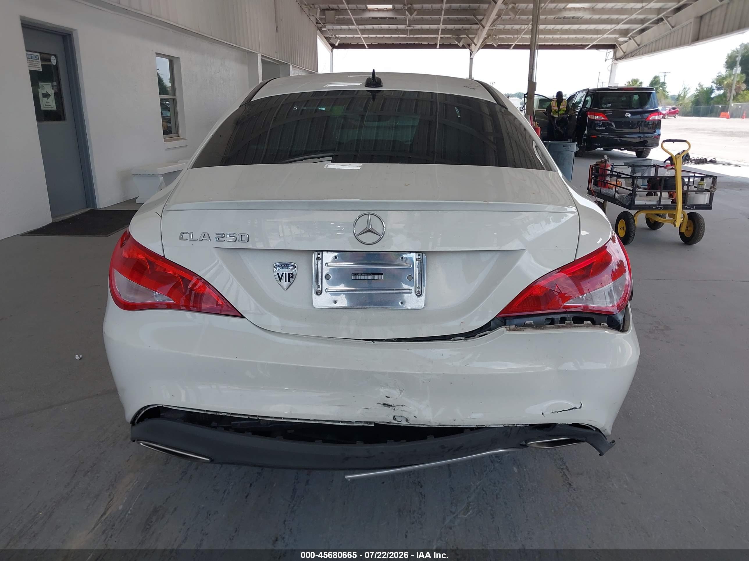 2017 MERCEDES-BENZ CLA 250 CLA250