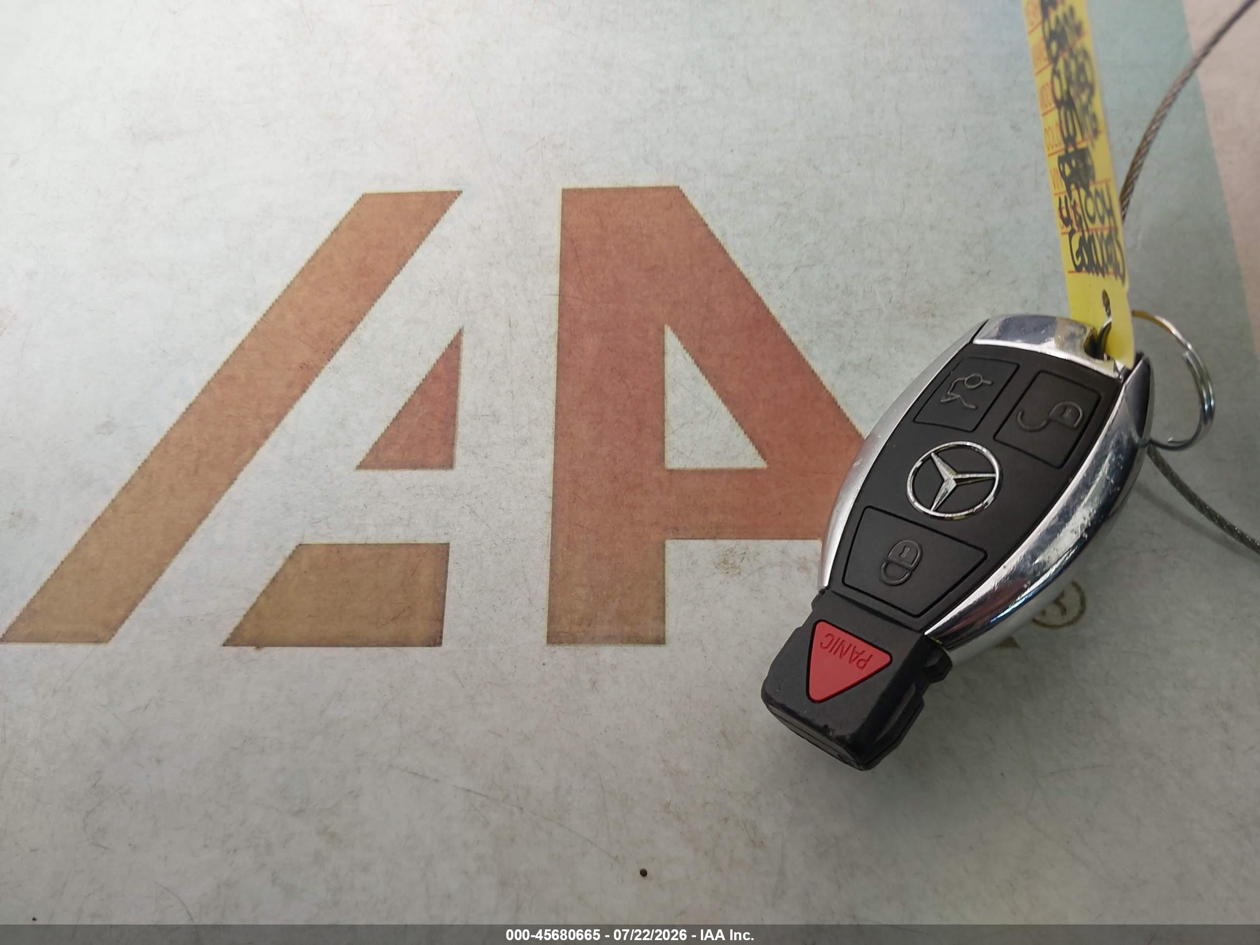 2017 MERCEDES-BENZ CLA 250 CLA250