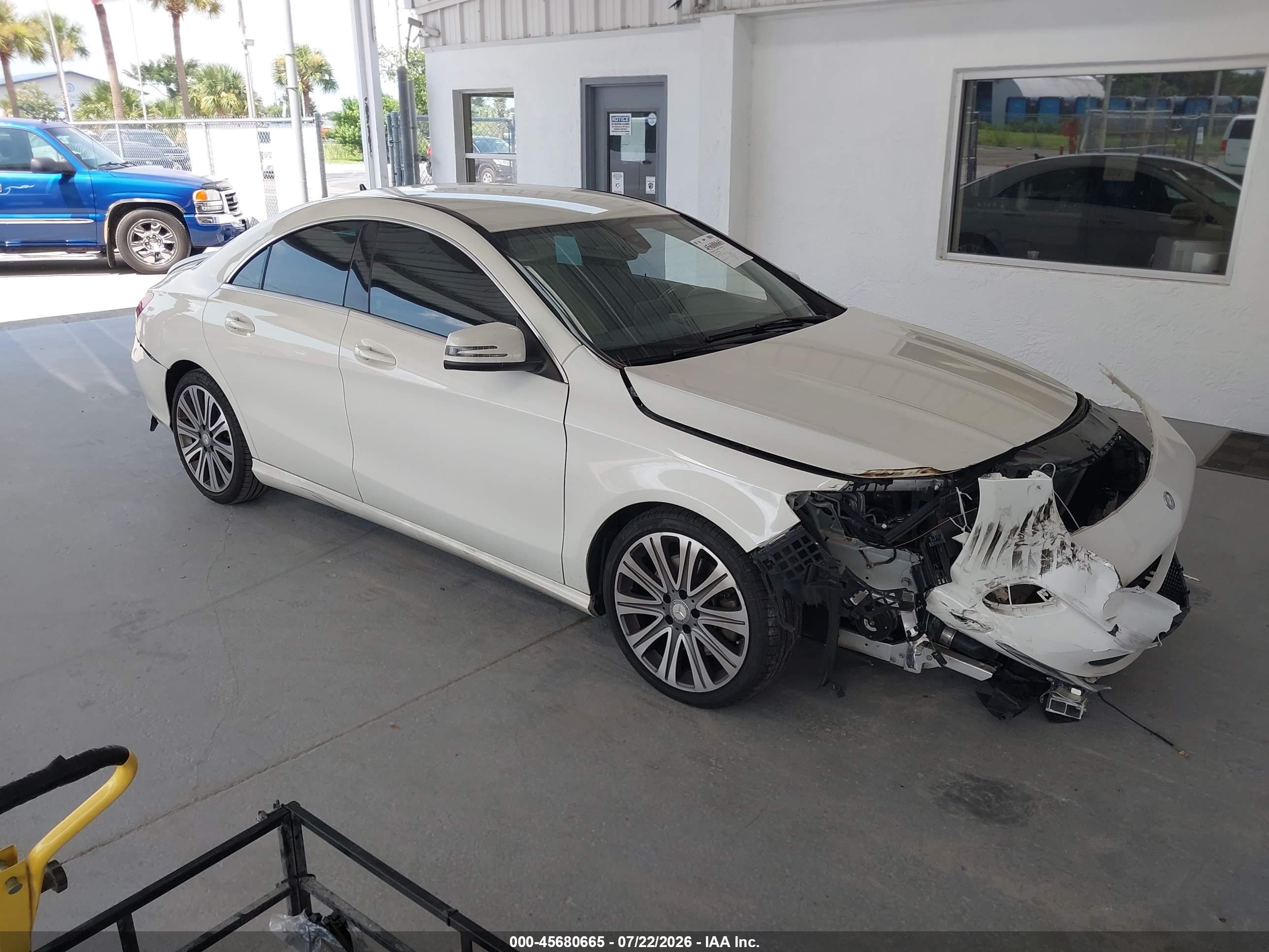 2017 MERCEDES-BENZ CLA 250 CLA250