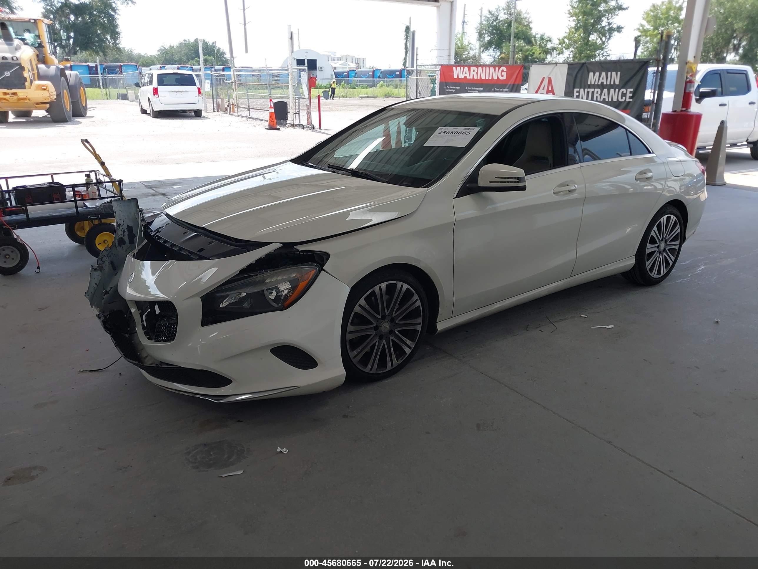 2017 MERCEDES-BENZ CLA 250 CLA250