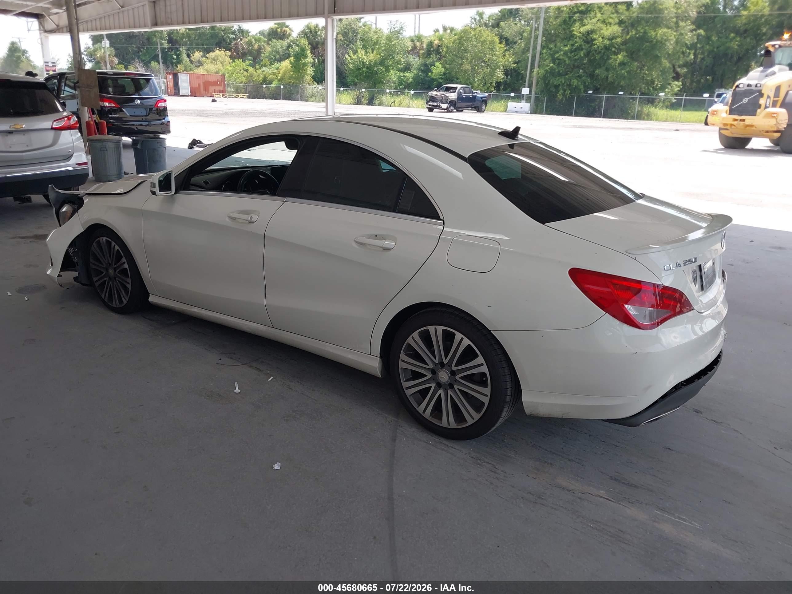 2017 MERCEDES-BENZ CLA 250 CLA250