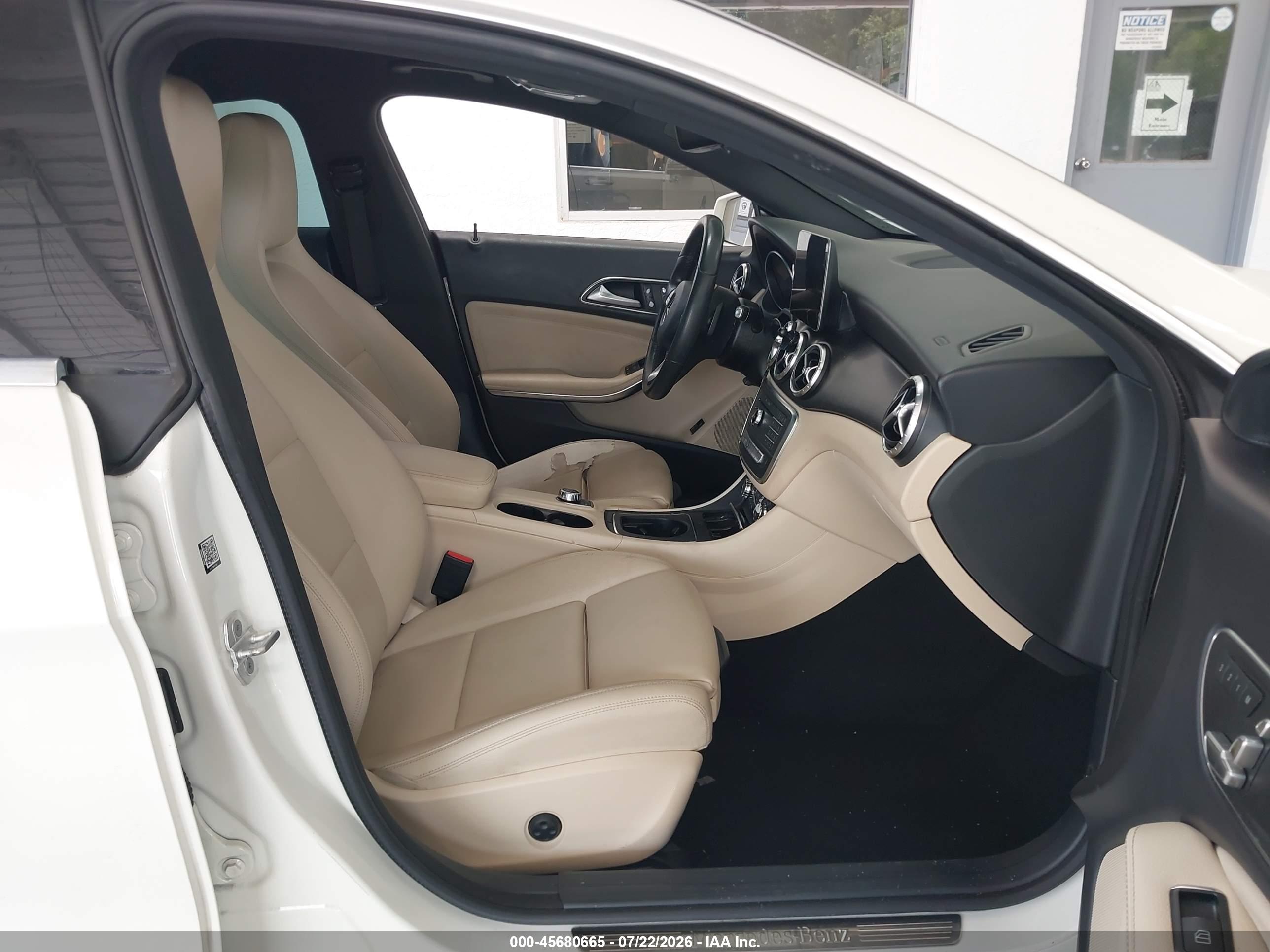 2017 MERCEDES-BENZ CLA 250 CLA250