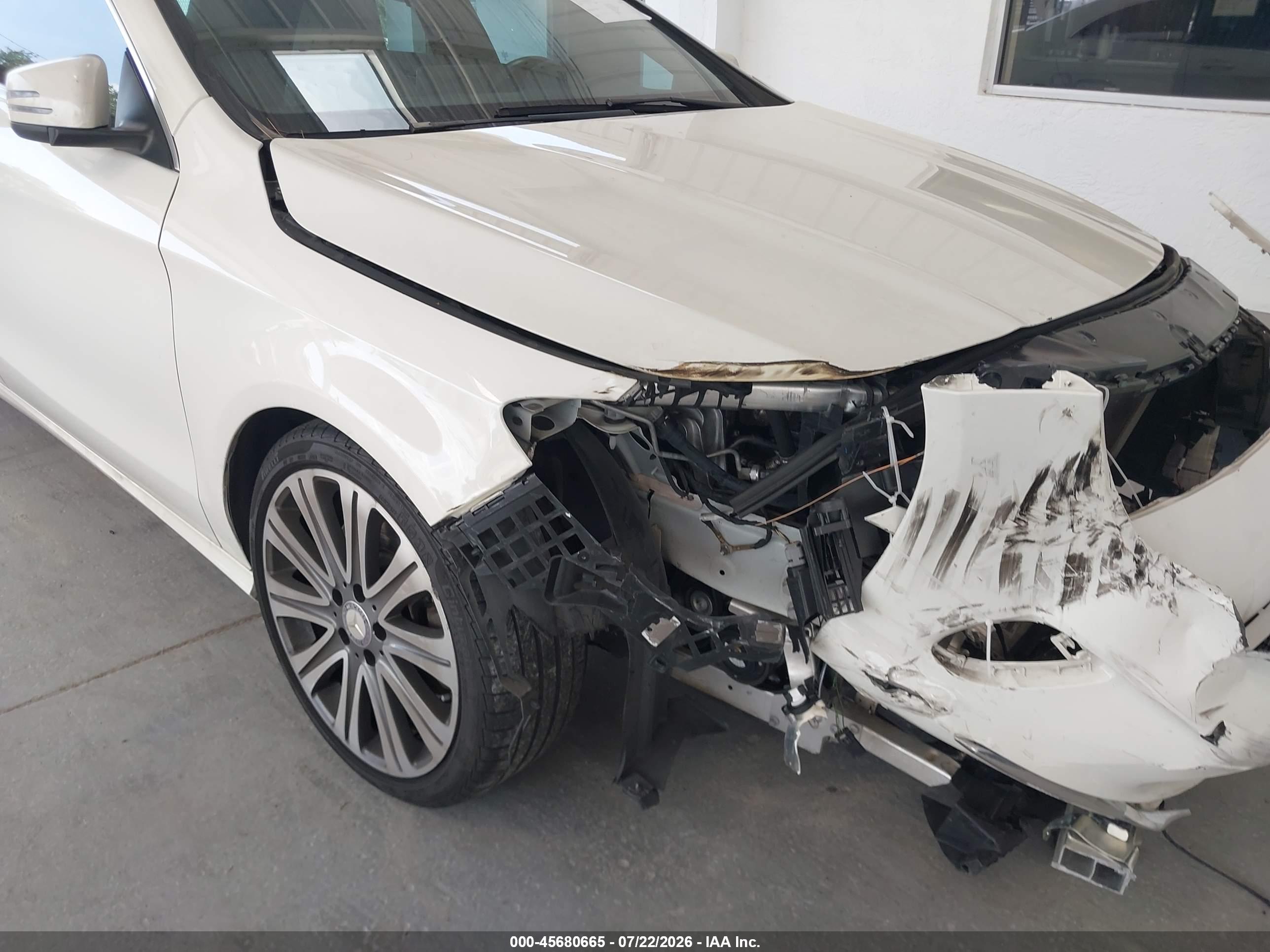 2017 MERCEDES-BENZ CLA 250 CLA250