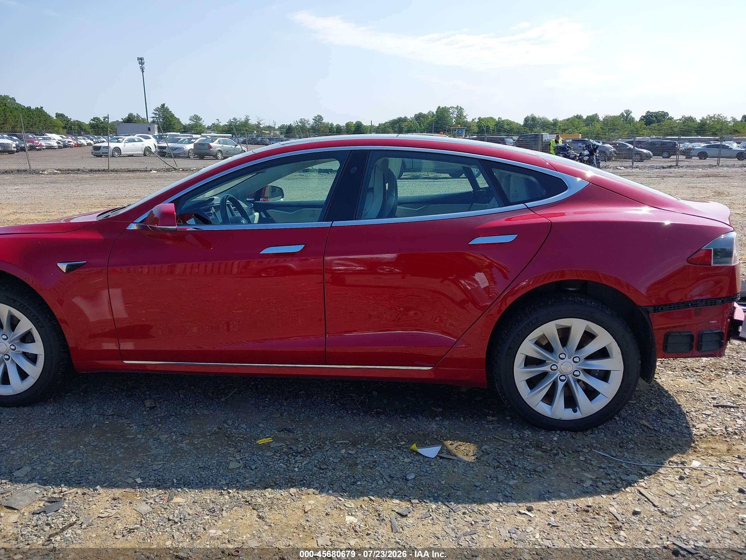 2018 TESLA MODEL S 100D/75D/P100D