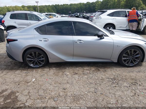 2025 LEXUS IS 350 F SPORT