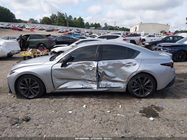 2025 LEXUS IS 350 F SPORT