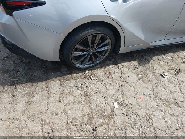 2025 LEXUS IS 350 F SPORT