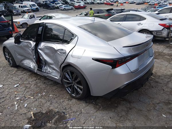 2025 LEXUS IS 350 F SPORT