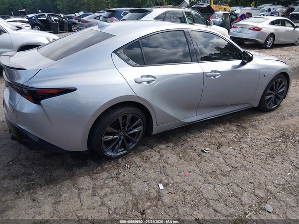 2025 LEXUS IS 350 F SPORT