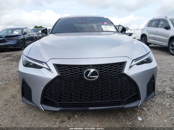 2025 LEXUS IS 350 F SPORT