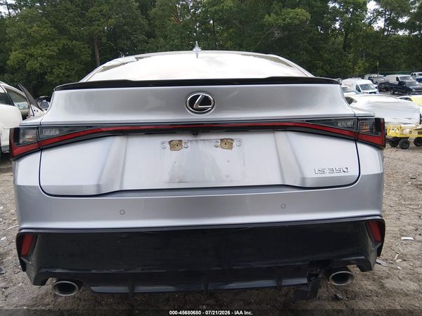 2025 LEXUS IS 350 F SPORT