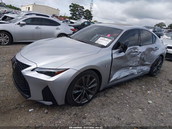 2025 LEXUS IS 350 F SPORT
