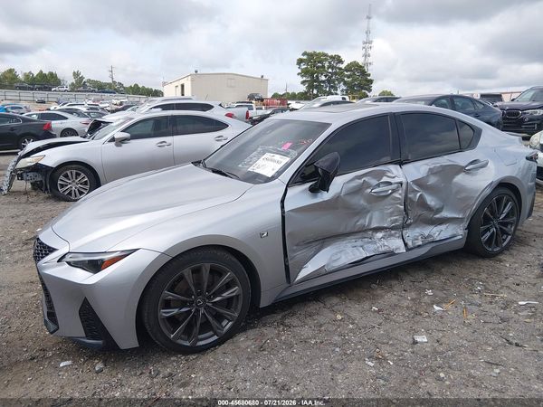 2025 LEXUS IS 350 F SPORT