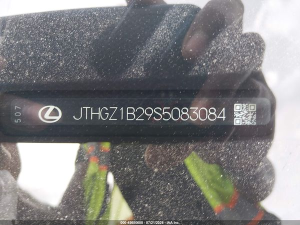 2025 LEXUS IS 350 F SPORT