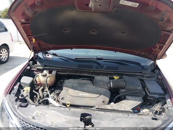 2017 CHRYSLER PACIFICA TOURING-L — I10