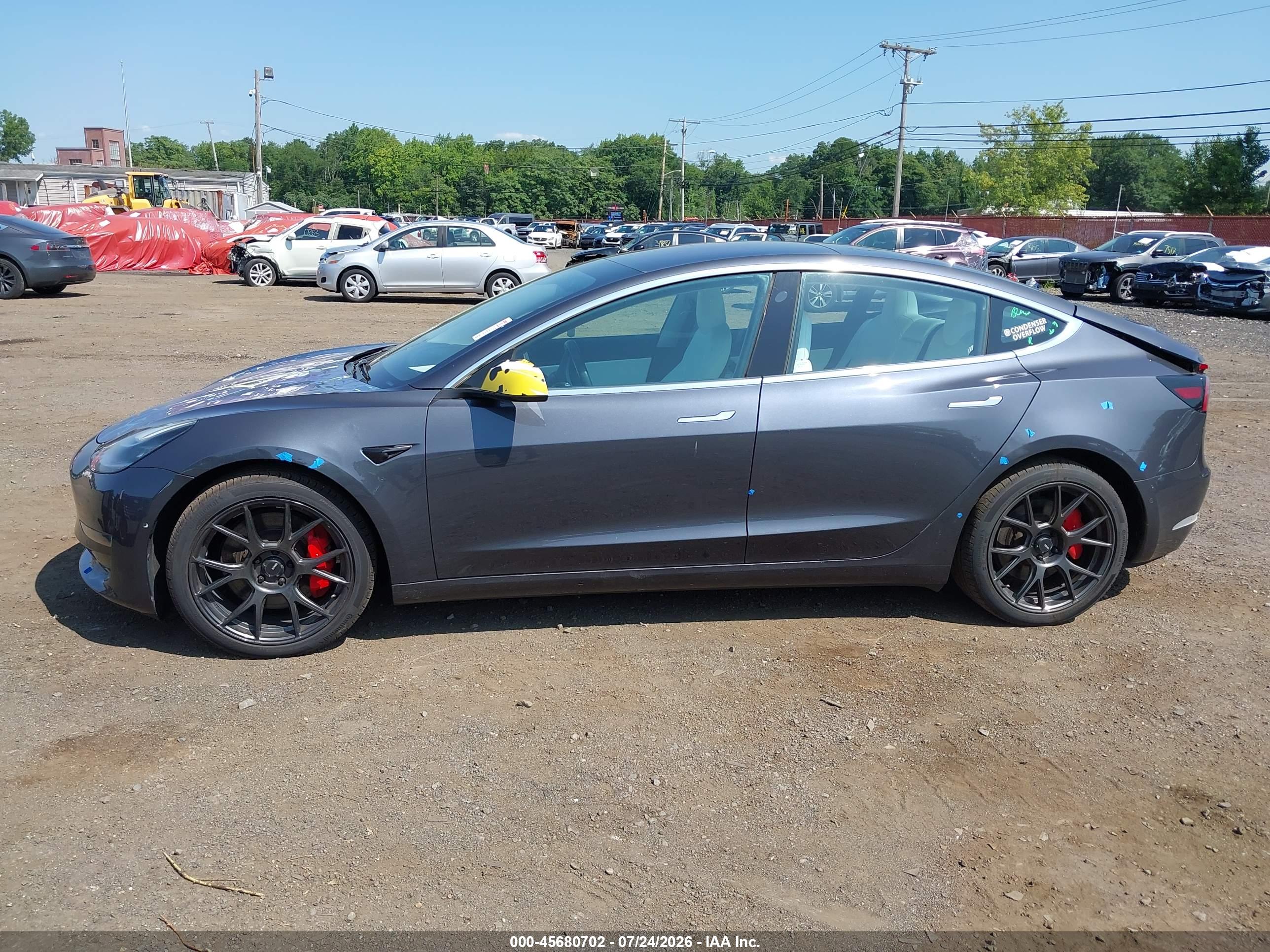 2018 TESLA MODEL 3 LONG RANGE/PERFORMANCE