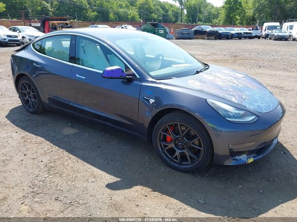2018 TESLA MODEL 3 LONG RANGE/PERFORMANCE