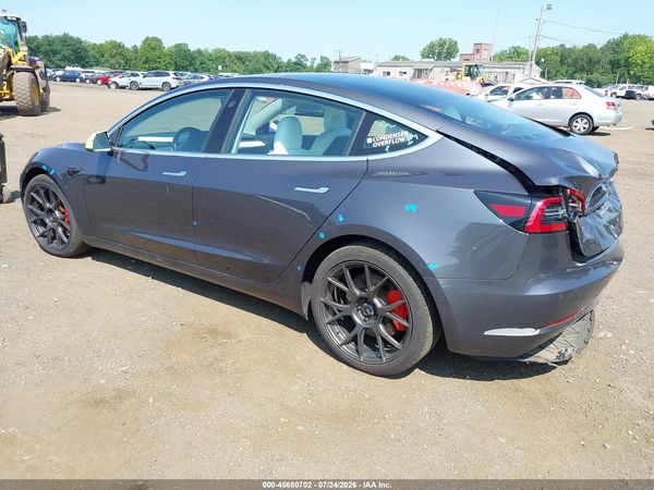 2018 TESLA MODEL 3 LONG RANGE/PERFORMANCE